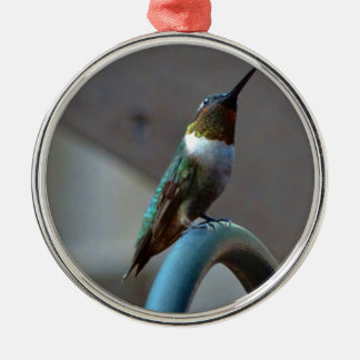Ornamento De Metal Pequeno beija-flor
