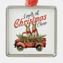 Ornamento De Metal Pequenos felizes