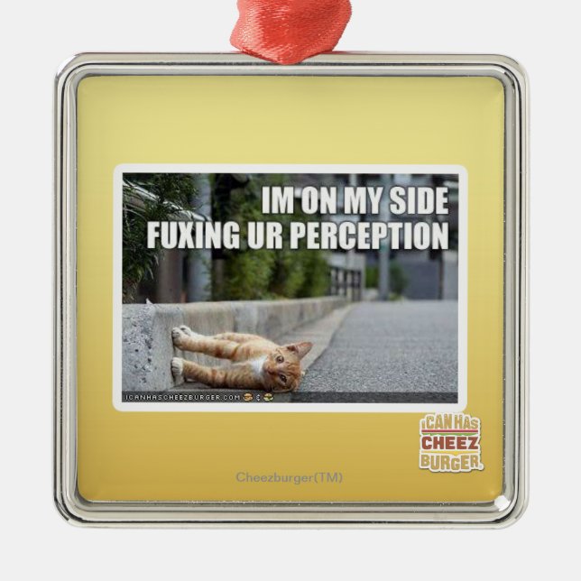 Ornamento De Metal Percepção de Fuxing Ur (Frente)