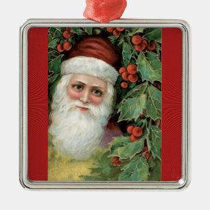 Ornamento De Metal Pere Noel