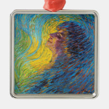 Perfume (Retrato feminino) (por Luigi Russolo)