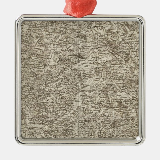 Ornamento De Metal Perigueux (Frente)