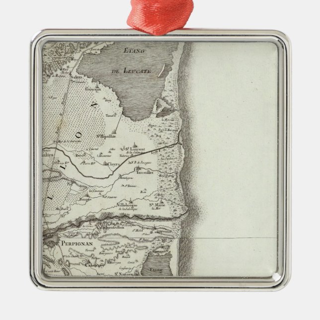 Ornamento De Metal Perpignan (Frente)