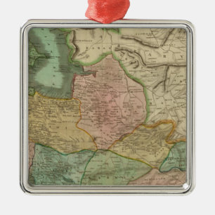 Ornamento De Metal Persia 8