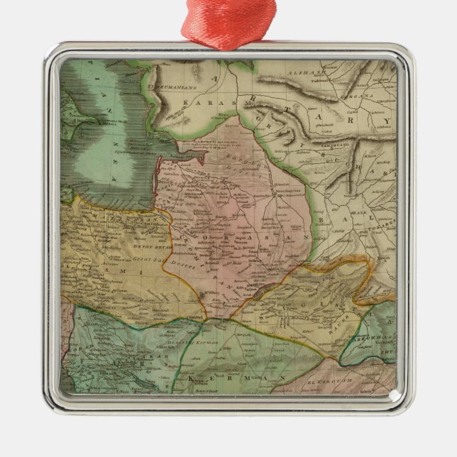 Ornamento De Metal Persia 8 (Frente)
