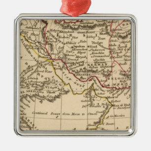 Ornamento De Metal Persia, Arábia