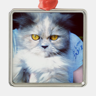 Ornamento De Metal persian cat 5