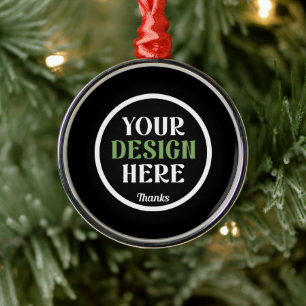 Ornamento De Metal personalizado, único, elegante e minimalista