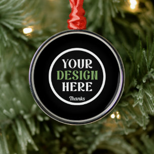 Ornamento De Metal personalizado, único, elegante e minimalista