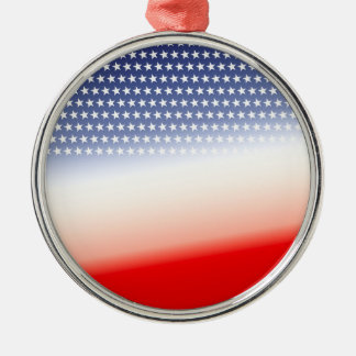 Ornamento De Metal Personalizar Americana