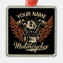 Ornamento De Metal Personalizar Garagem de Motocicletas Biker