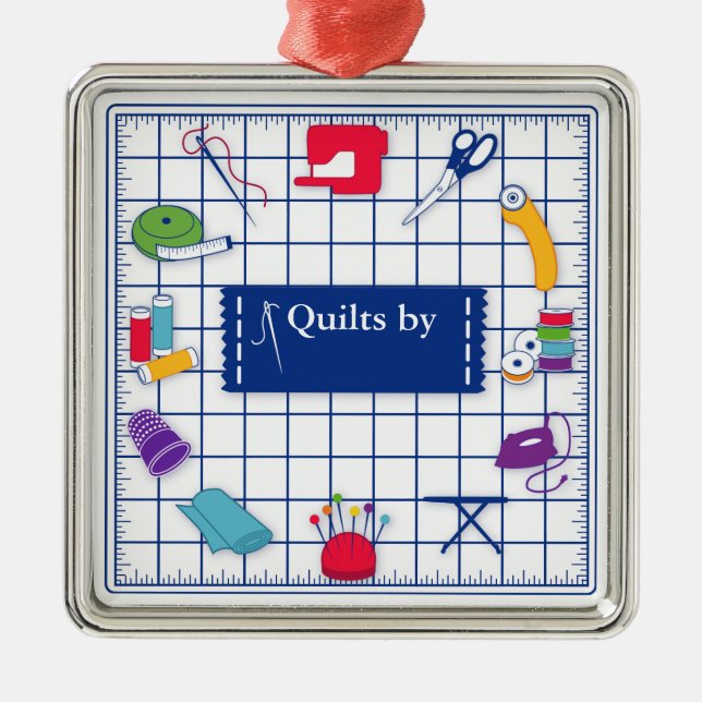 Ornamento De Metal Personalizar o Tempo de Inclinação do Rótulo (Frente)