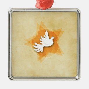 Ornamento De Metal Personalizar Parabéns de Confirmação Coll de Pr