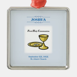 Ornamento De Metal Personalizar, primeiro órgão comunitário e sangue