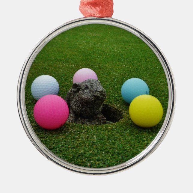 Ornamento De Metal Personalizar produto (Frente)