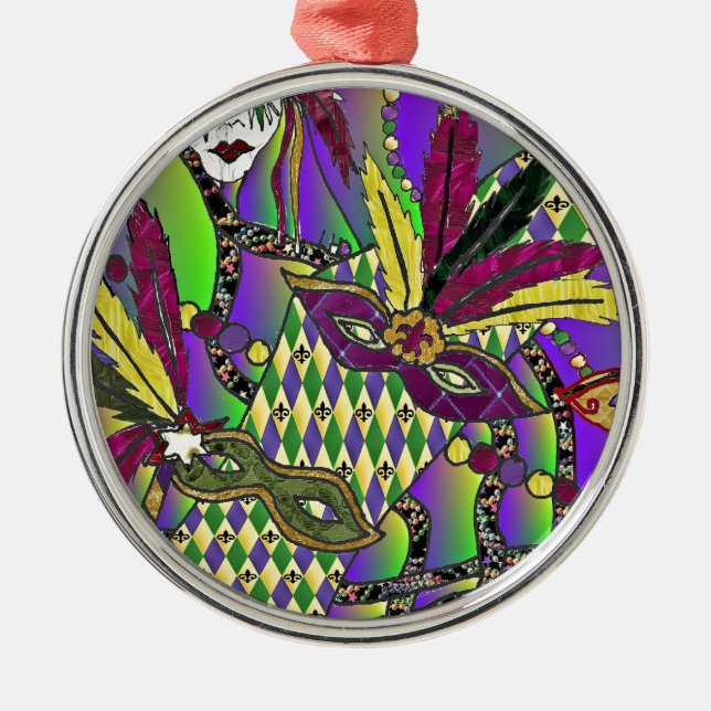 Ornamento De Metal Personalizar produto (Frente)