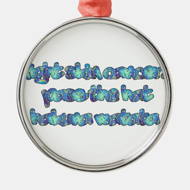 Ornamento De Metal Personalizar produto (Frente)