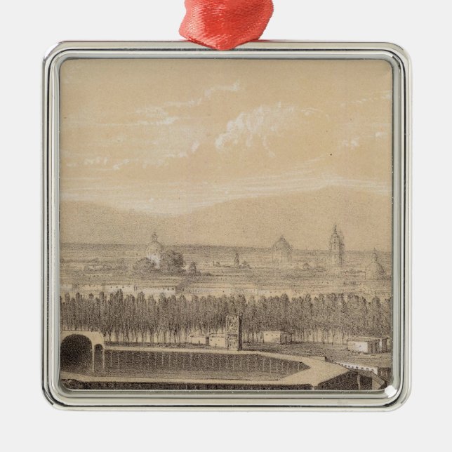 Ornamento De Metal Peru 12 (Frente)