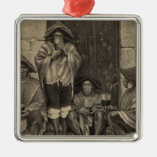 Ornamento De Metal Peru 34