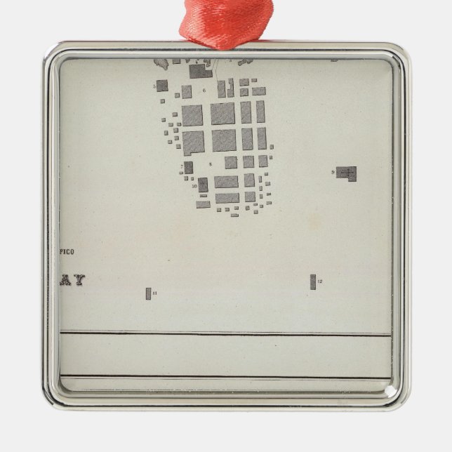 Ornamento De Metal Peru 5 (Frente)