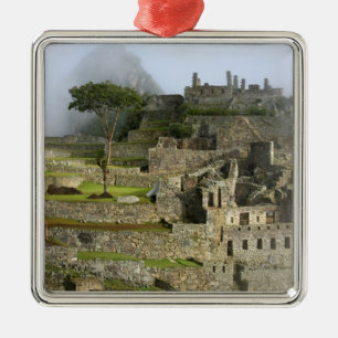 Ornamento De Metal Peru, Machu Picchu. A antiga cidade de