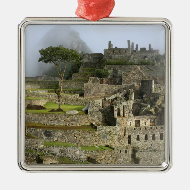 Ornamento De Metal Peru, Machu Picchu. A antiga cidade de (Frente)