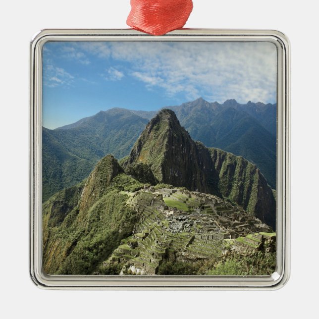 Ornamento De Metal Peru, Machu Picchu, a antiga cidade perdida de 3 (Frente)
