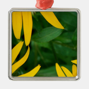 Ornamento De Metal Pétalas de Flor