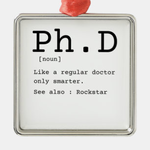 Ornamento De Metal PhD definition philosophy doctor dissertation