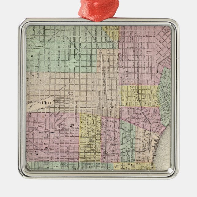 Ornamento De Metal Philadelphfia 2 (Frente)