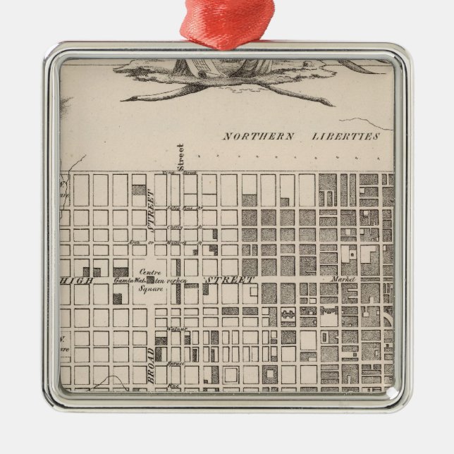 Ornamento De Metal Philadelphfia 6 (Frente)