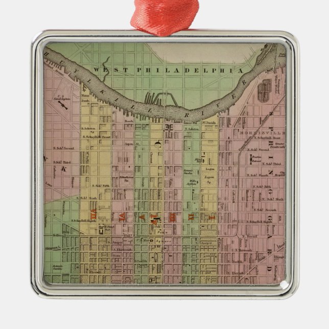 Ornamento De Metal Philadelphfia 6 (Frente)