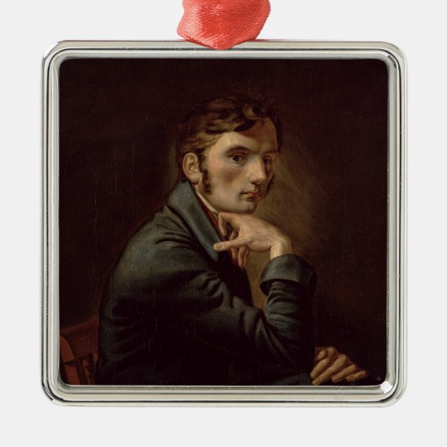 Ornamento De Metal Philipp Otto Runge (Frente)