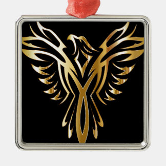 Ornamento De Metal phoenix