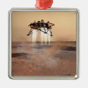 Ornamento De Metal Phoenix Mars Lander