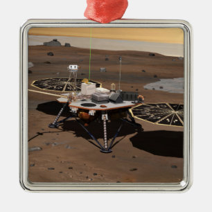 Ornamento De Metal Phoenix Mars Lander 5