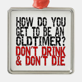 Ornamento De Metal Piada de Temporizador Antigo de Recuperação