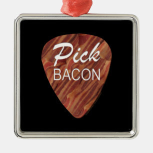 Ornamento De Metal Picareta do bacon