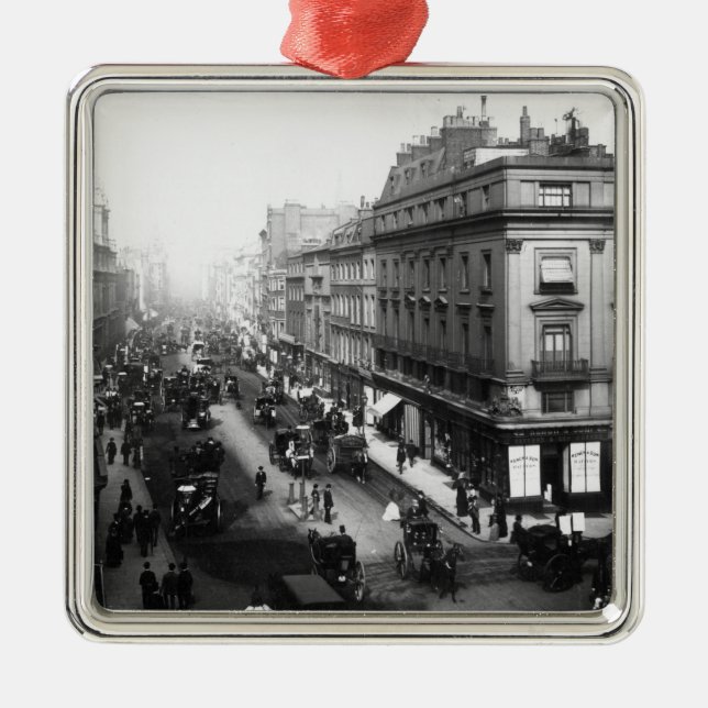Ornamento De Metal Piccadilly (Frente)