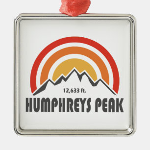 Ornamento De Metal Pico de Humphreys