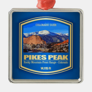 Ornamento De Metal Pico Pikes (PF)