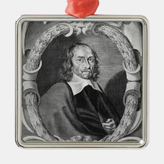 Ornamento De Metal Pierre Corneille 1643 (Frente)