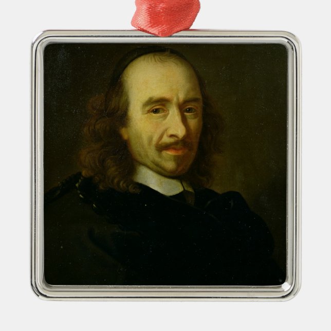 Ornamento De Metal Pierre de Corneille 1647 (Frente)