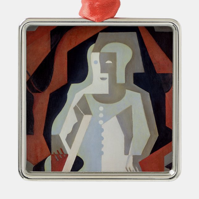 Ornamento De Metal Pierrot, 1919 (Frente)
