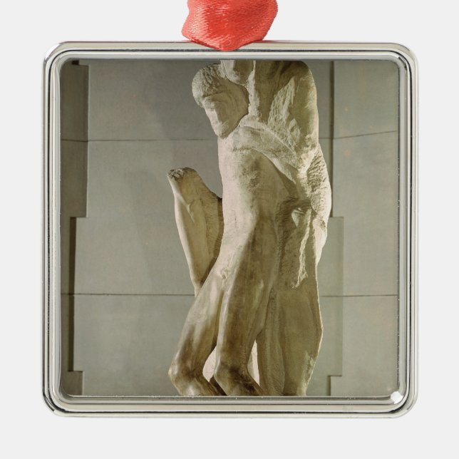 Ornamento De Metal Pieta de Rondanini, 1564 (Frente)