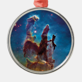 Ornamento De Metal Pilares da Criação M16 Nebulosa da Águia Foto Espa