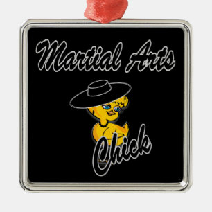 Ornamento De Metal Pintinho de Artes Marciais nº 4