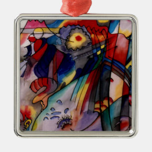 Ornamento De Metal Pintura de Abstrato Kandinsky 1913
