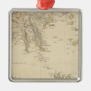 Ornamento De Metal Piscina e Candia do sul de Turquia III