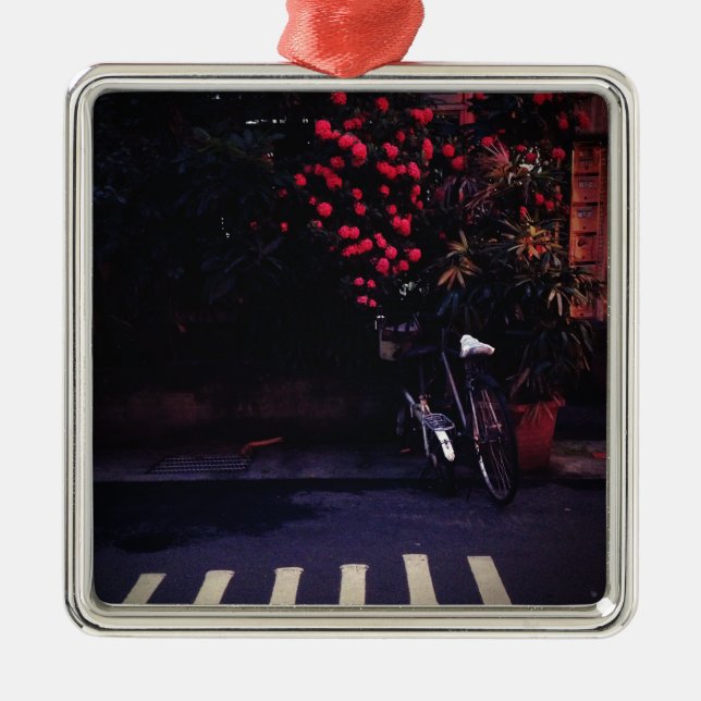 Ornamento De Metal pista (Frente)